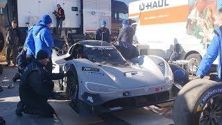 Inside Volkswagen's Electric Record Bid at Pikes Peak