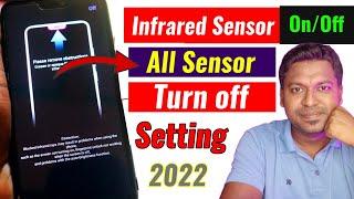 Turn Off/On Infrared Sensor in Mobile || Proximity Sensor band kaise kare mobile par || IR Sensor