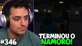 LEVI TERMINOU O NAMORO COM A ALINE! ep 346