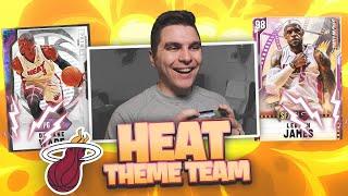 The All-Time HEAT Team Builder! NBA 2K20 MyTeam