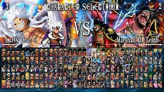 ONE PIECE M.U.G.E.N 2024 GAME (HD BEST)