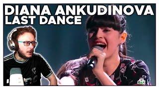 BEST SINGING EVER! FIRE!!! Diana Ankudinova - Last Dance | REACTION