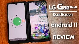 LG G8X Android 11 Review after using about 2 weeks