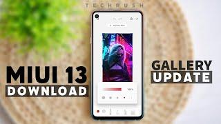 MIUI 13 New Gallery App Update Download! iOS 15 Copy in Mi Gallery App