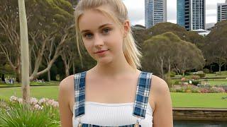 4K AI Art Lookbook | Cute 19 years old Beautiful Girls | Sydney’s Royal Botanic Gardens #shorts