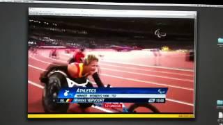 Marieke Vervoort haalt goud op 100m