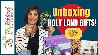 Unboxing Artza Christian Subscription Box - Hand-Crafted Israel Gifts!