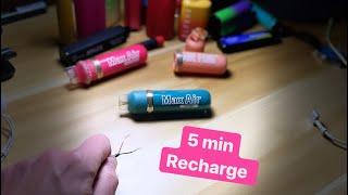 How to recharge Mr. Fog Max Air in 5 min How to charge Mr. Fog Max Pro & Fume Infinity ⬇️LINK⬇️