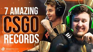 7 AMAZING PRO CSGO RECORDS: Headshots, kills, clutches and more