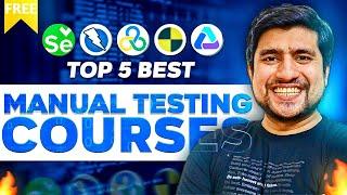 Top 5 Manual Testing Courses for Job (June 2023)