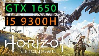 Horizon Zero Dawn Gameplay 1080P All Settings | Acer Nitro 5 i5 9300h Gtx 1650 Laptop Benchmark