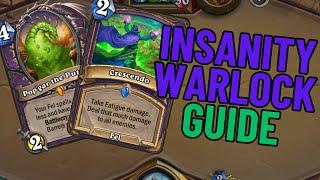 Insanity Warlock Deck Guide and Gameplay