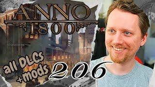 OHNE ÖL in Manola | Anno 1800 all DLC + Mods Longplay #206