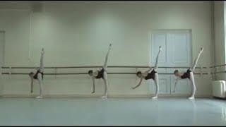 Vaganova Ballet Academy Classical Exam 4th Class - Barre