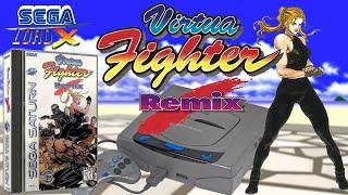 Virtua Fighter Remix - Sega Saturn Review