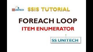 Foreach loop Item Enumerator in SSIS | ssis interview questions and answers | ssis tutorial part 47