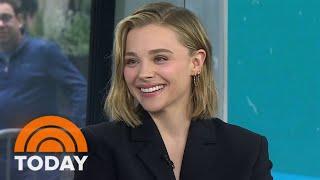 Chloë Grace Moretz talks new animated movie ‘Nimona’