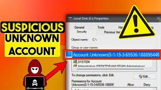 Suspicious Account Unknown | Windows 11 Security Risk | Delete it or Keep it ?