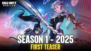 Season 1 (2025) First Teaser CODM - Battle Pass Theme COD Mobile