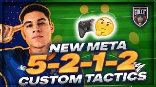 EA FC 24 - Best 5-2-1-2 Meta Custom Tactics