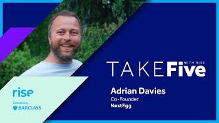 Take 5 with Rise featuring Adrian Davies