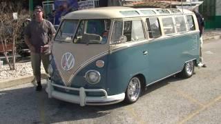 VERY RARE 22 WINDOW 60's SPLIT WINDOW VW BUS