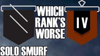 Solo Smurf: The Unranked Experience - Rainbow Six Siege