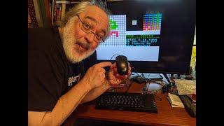 Spectrum Next & Genius Mouse - DX110 PS/2 - Unboxing and Test - Sinclair ZX Speccy - Retro Fun