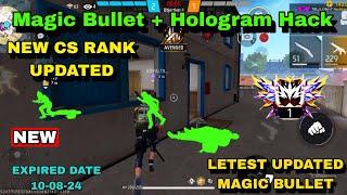 Ob45 magic bullet + Hologram | FreeFire Anti-Blacklist Cs Rank working Obb Patch Config File ff