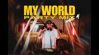 DJ VCENT | MY WORLD PARTY MIX #4 (GATA ONLY, BBY BOO, BRICKELL, MAMICHULA, OLD SCHOOL Y MÁS)