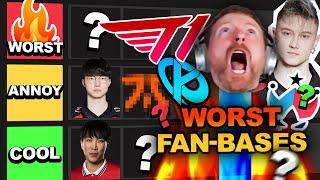 Tier List of the Worst Fanbases in LoL - Thorin's Thoughts - League of Legends