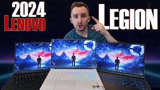 2024 Lenovo Legion Comparison ( Legion 7i , 7i Pro, 5i Pro )