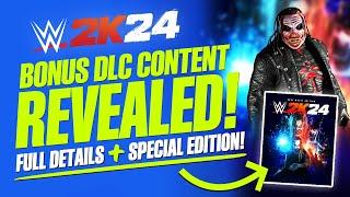 WWE 2K24: New Wyatt DLC Pack & Special Edition Revealed! (Full Details & Preview)