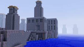 Liminal Spaces In Minecraft