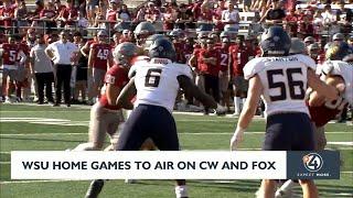 WSU home games to air on CW and Fox