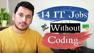 14 IT Tech Jobs That Don't Need Coding | IT Myth Buster 2020