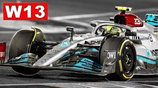 Problematic F1 Cars - 2022 Mercedes W13