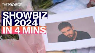 The Year In Showbiz: 2024 In 4 Minutes