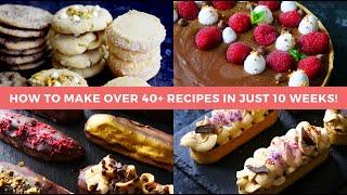 How To Make Over 40+ Recipes in 10-Weeks