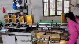 Automatic And Semi-automatic Machine for Making Square Tin Cans