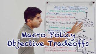 Y1 42) Macro Policy Tradeoffs with Evaluation