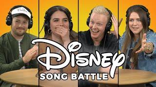 We The Kingdom & Austin French Guess Disney Classics | Song Battle