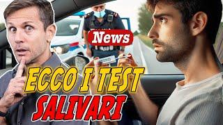 Come funziona il nuovo TEST SALIVARE per conducenti? | Avv. Angelo Greco