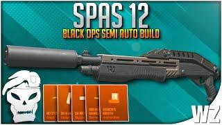 Semi-Auto ONLY Reclaimer 18 Build: Creating the Black Ops SPAS 12 Shotgun (Warzone Build)
