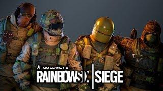 ОБЗОР ВСЕХ РУССКИХ ОПЕРАТИВНИКОВ В Tom Clancy's Rainbow Six: Siege