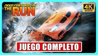 ⭐NEED FOR SPEED: THE RUN - Juego Completo en Español (4K 60fps)⭐