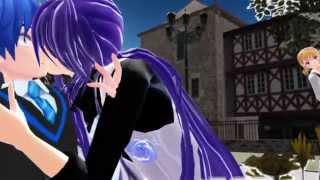 【MMD】Gakupo x Kaito - Kiss ( motion dl )