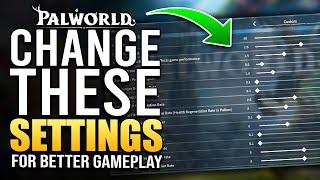 Improve Gameplay In Palworld With Updated Custom Game Settings - Ultimate Guide