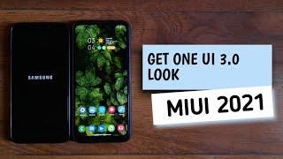 Get OneUI 3.0 Look For Any Miui Device | OneUI Boot Animation | Latest 2021 | Amazing UI