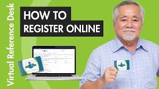 How to Register for a Library Card Online | Virtual Reference Desk